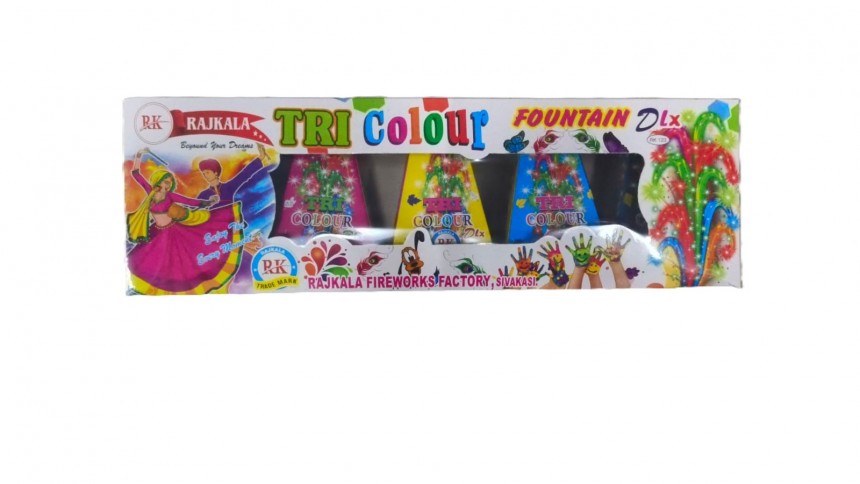TRI COLOUR FOUNTAIN DELUXE