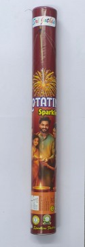 Rotating sparklers