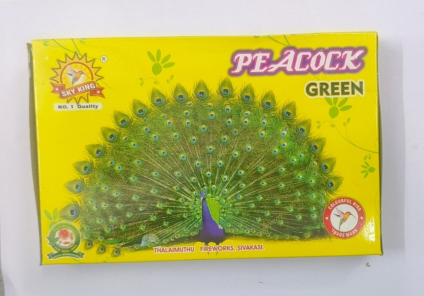 Peacock Green