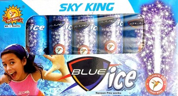 Blue ice
