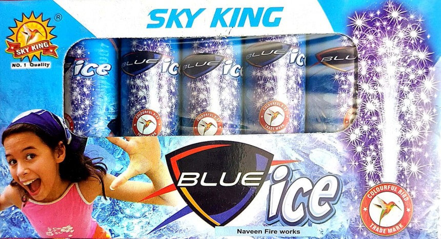 Blue ice