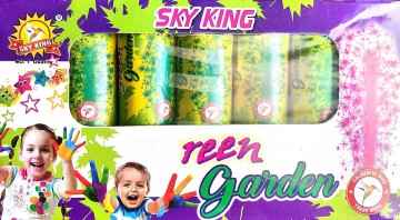 Green garden