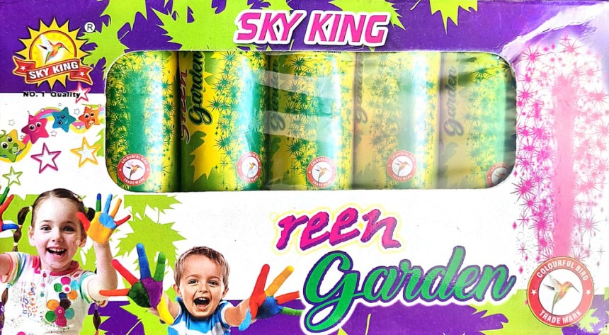 Green garden